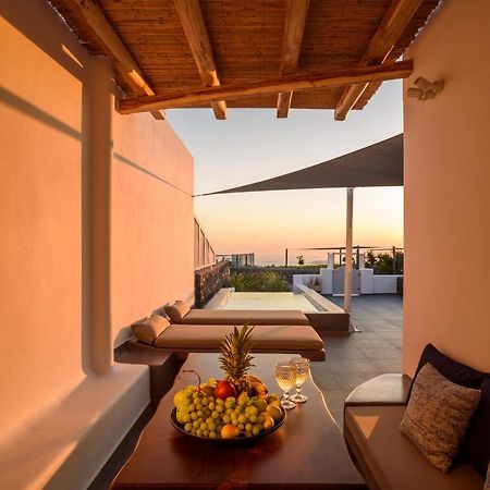 Soil Of Sun Luxury Villas Megalokori Exterior foto