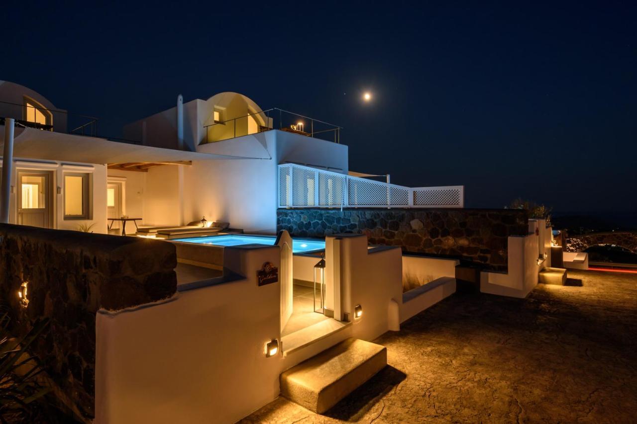 Soil Of Sun Luxury Villas Megalokori Exterior foto