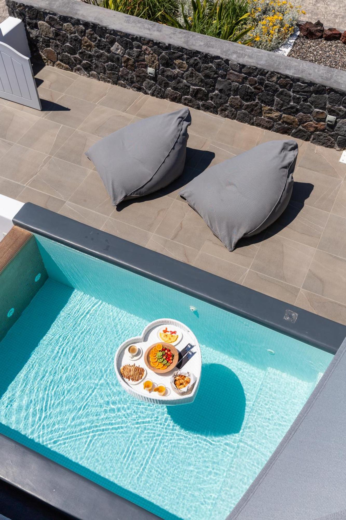 Soil Of Sun Luxury Villas Megalokori Exterior foto