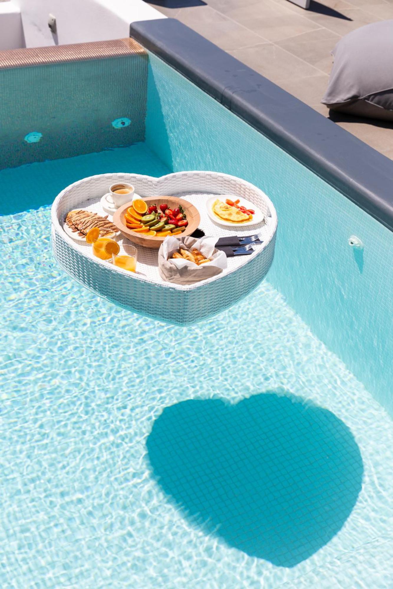 Soil Of Sun Luxury Villas Megalokori Exterior foto