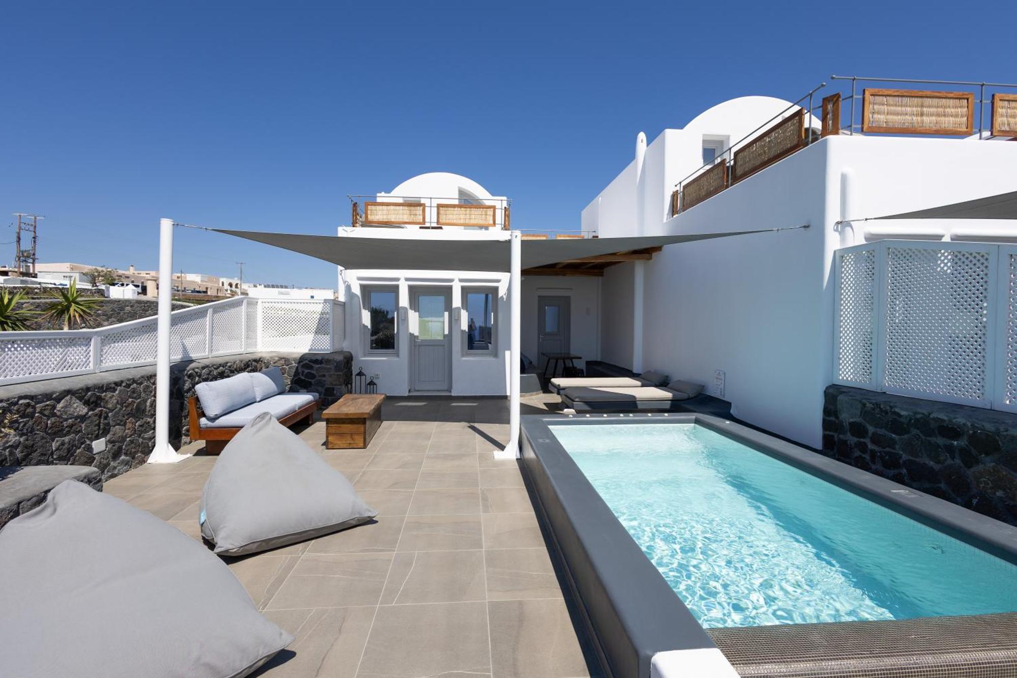 Soil Of Sun Luxury Villas Megalokori Exterior foto