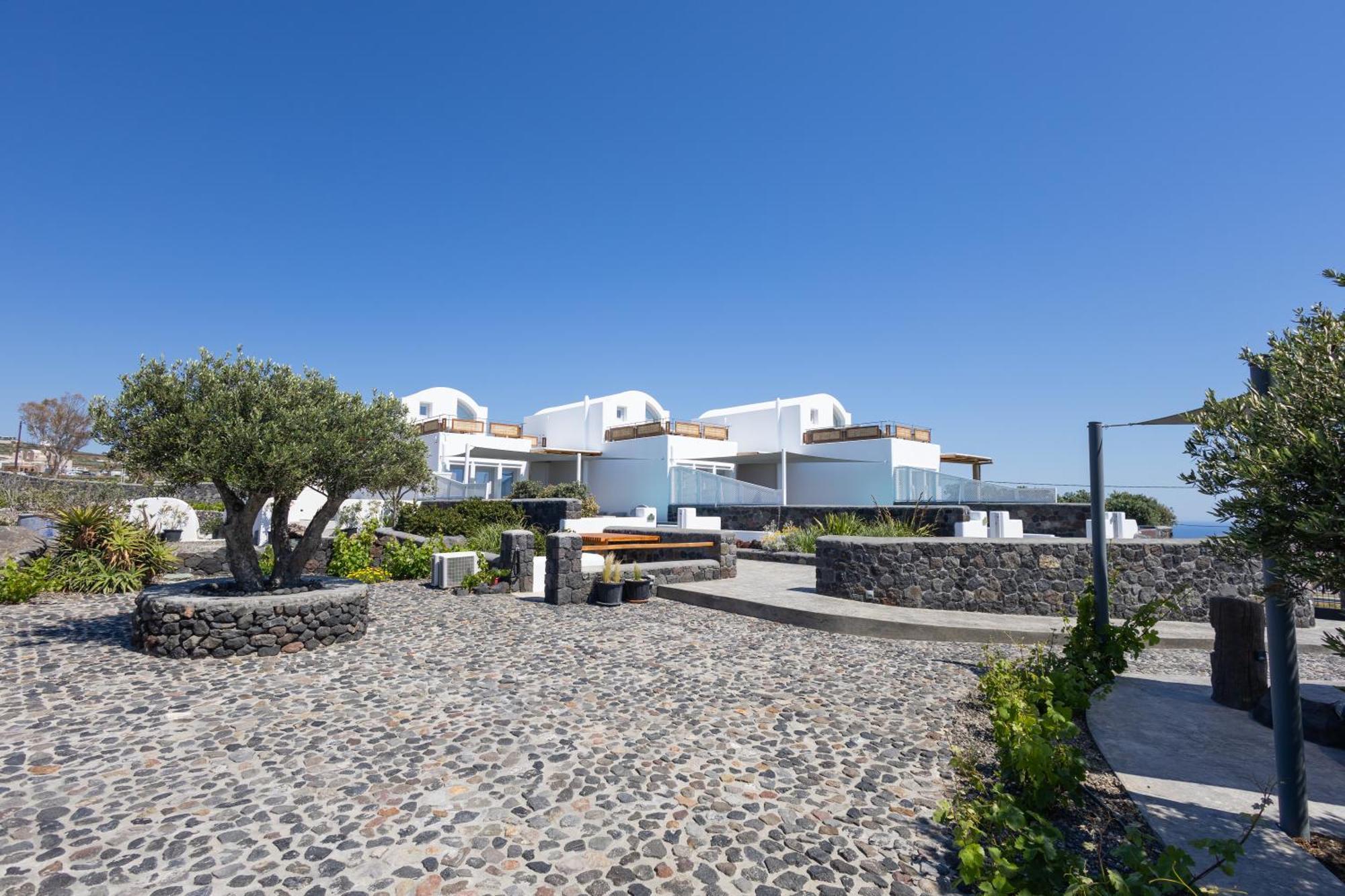 Soil Of Sun Luxury Villas Megalokori Exterior foto