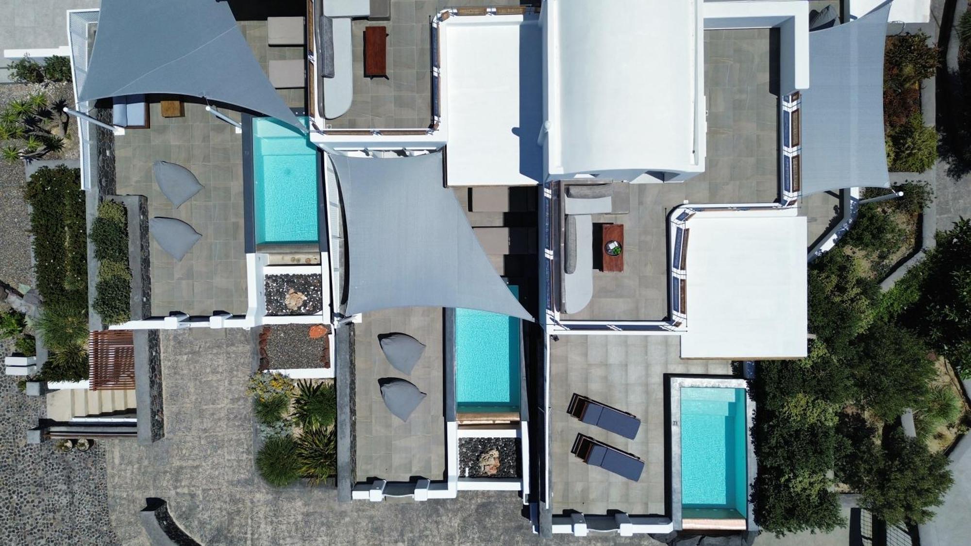 Soil Of Sun Luxury Villas Megalokori Exterior foto