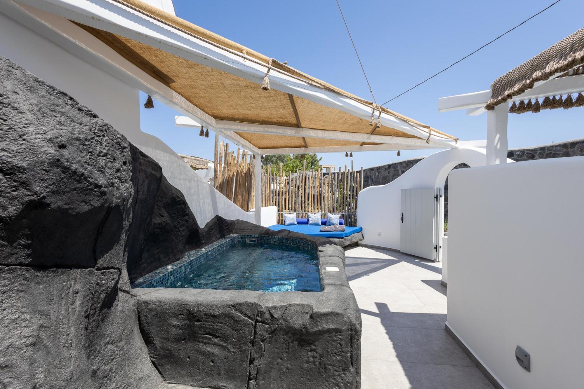 Soil Of Sun Luxury Villas Megalokori Exterior foto