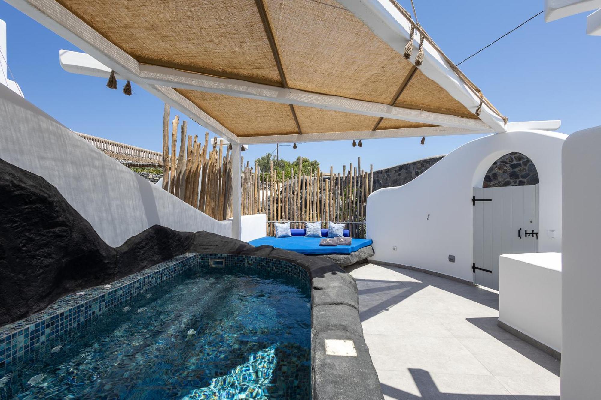 Soil Of Sun Luxury Villas Megalokori Exterior foto