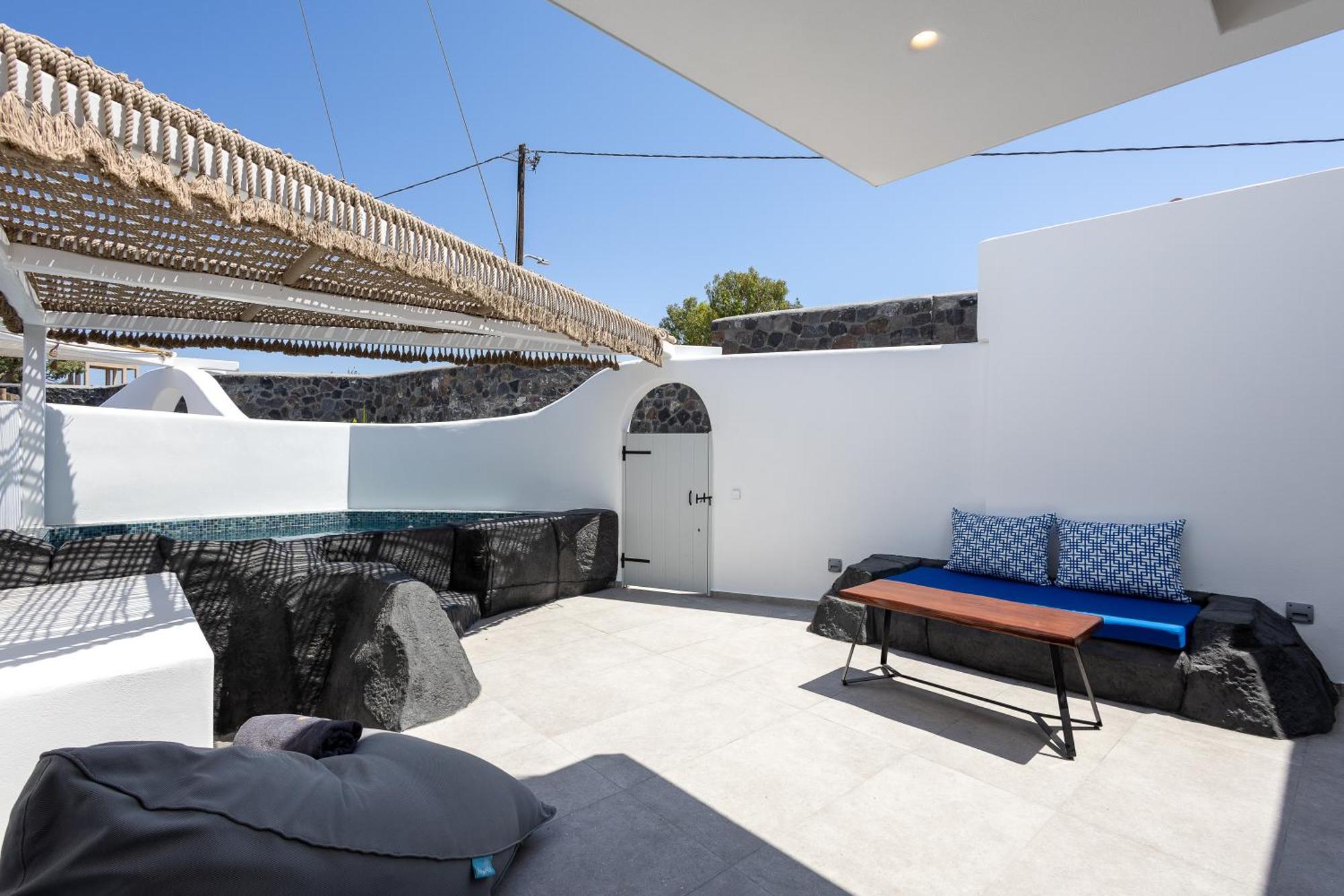 Soil Of Sun Luxury Villas Megalokori Exterior foto