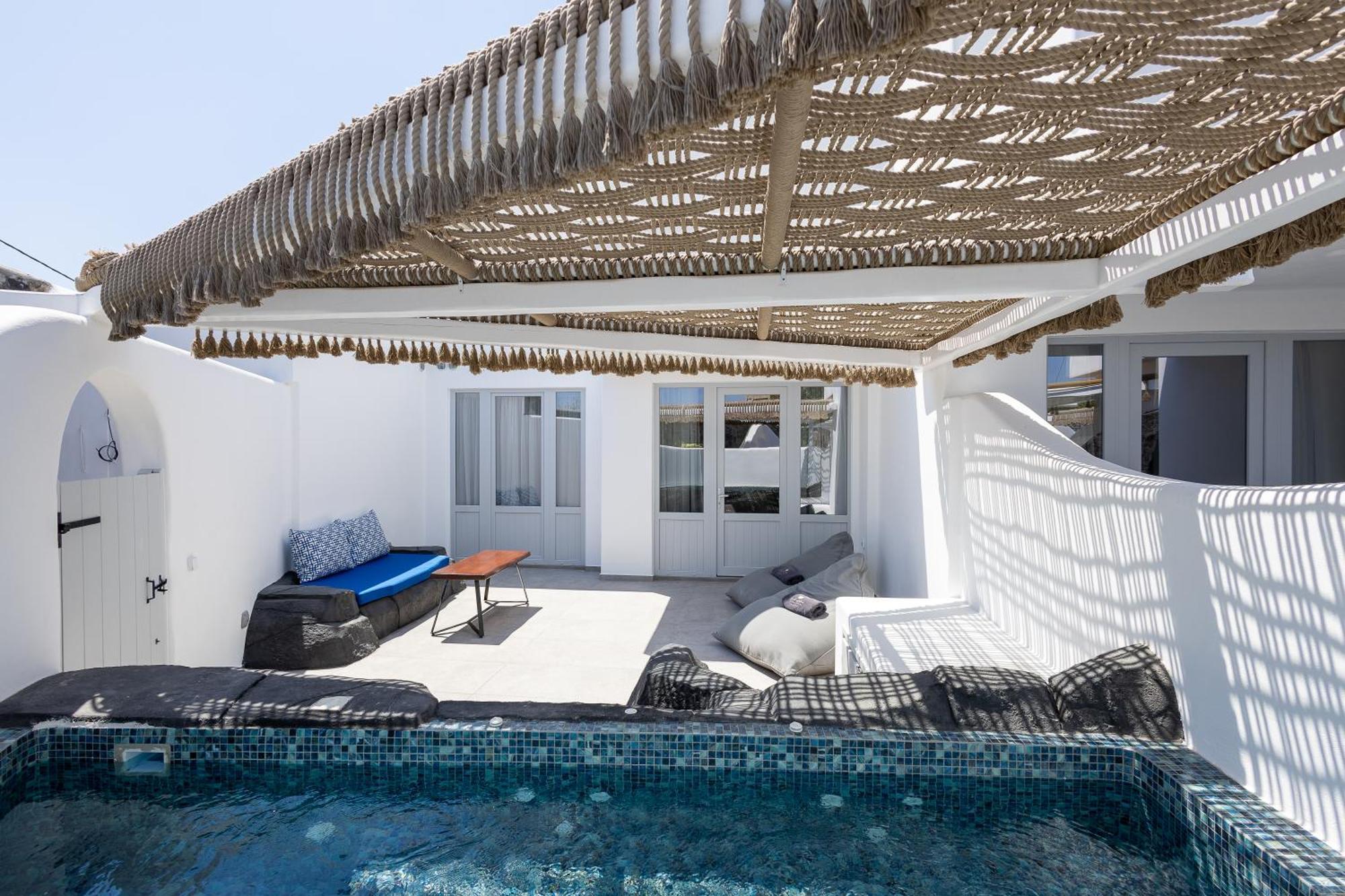 Soil Of Sun Luxury Villas Megalokori Exterior foto