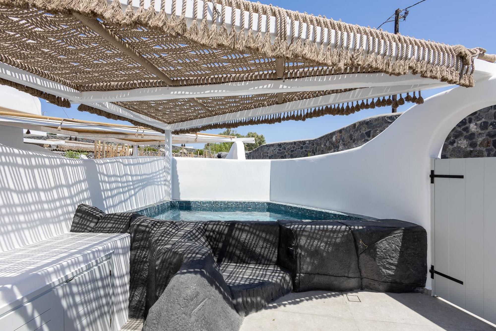 Soil Of Sun Luxury Villas Megalokori Exterior foto