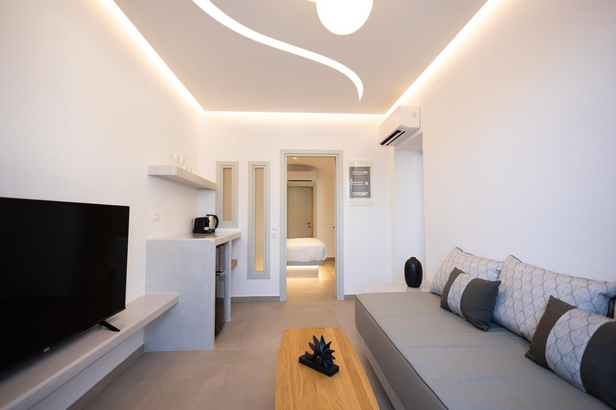 Soil Of Sun Luxury Villas Megalokori Exterior foto