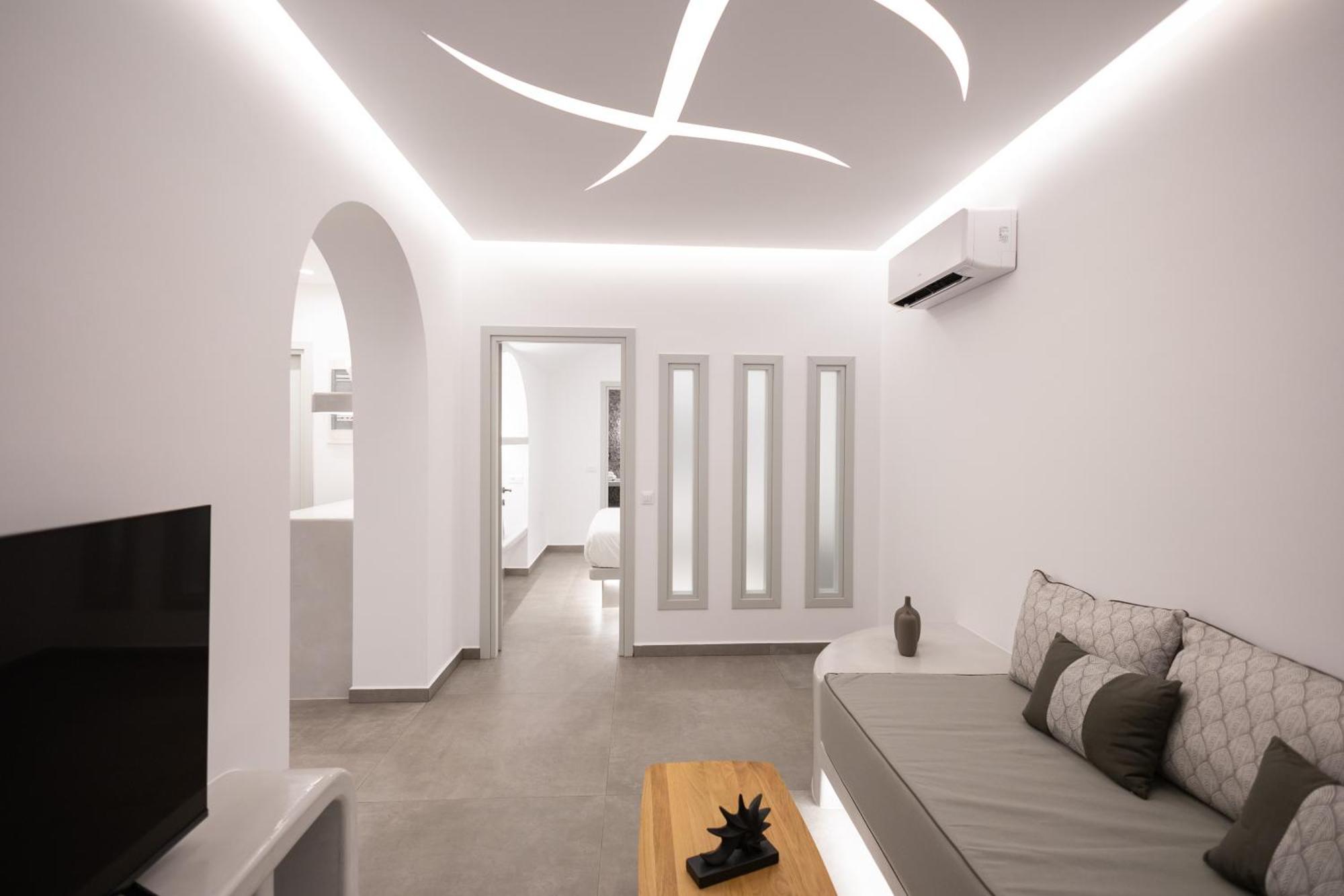 Soil Of Sun Luxury Villas Megalokori Exterior foto