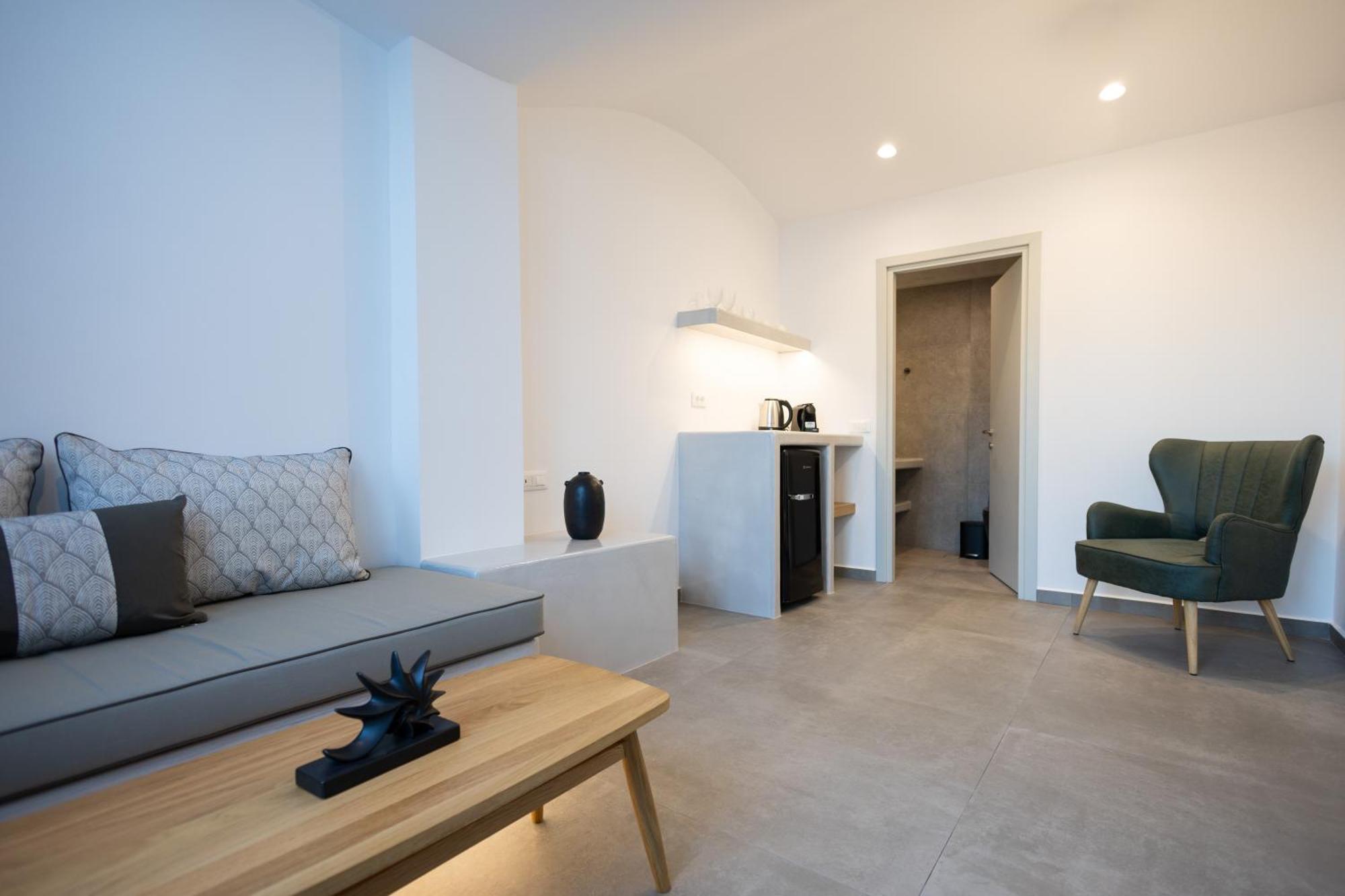 Soil Of Sun Luxury Villas Megalokori Habitación foto